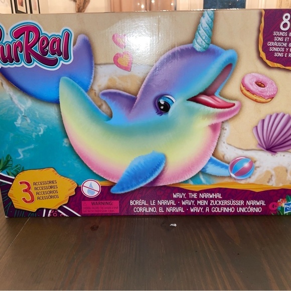 Hasbro Other - FURREAL UNICORN DOLPHIN UNOPENED IN BOX